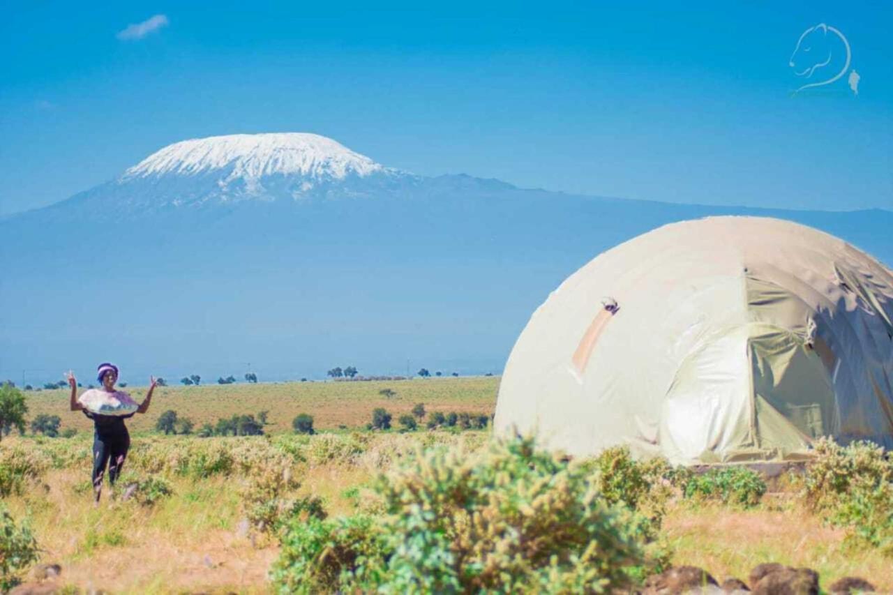 Amanya 1 -Bed King Lion Tent Amboseli Zewnętrze zdjęcie