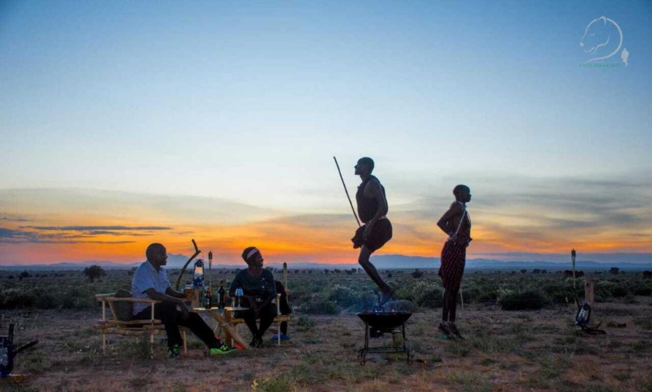 Amanya 1 -Bed King Lion Tent Amboseli Zewnętrze zdjęcie