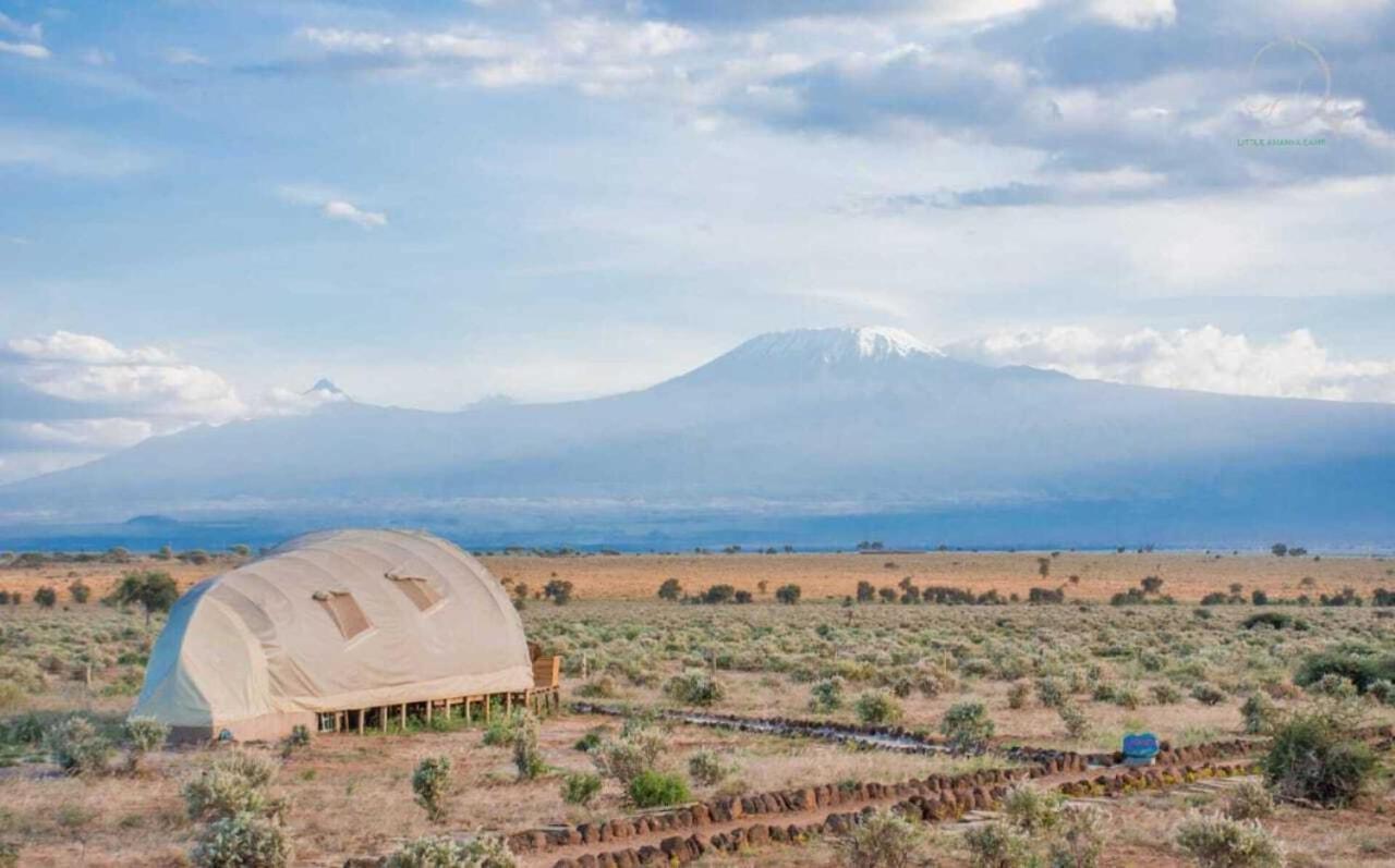 Amanya 1 -Bed King Lion Tent Amboseli Zewnętrze zdjęcie
