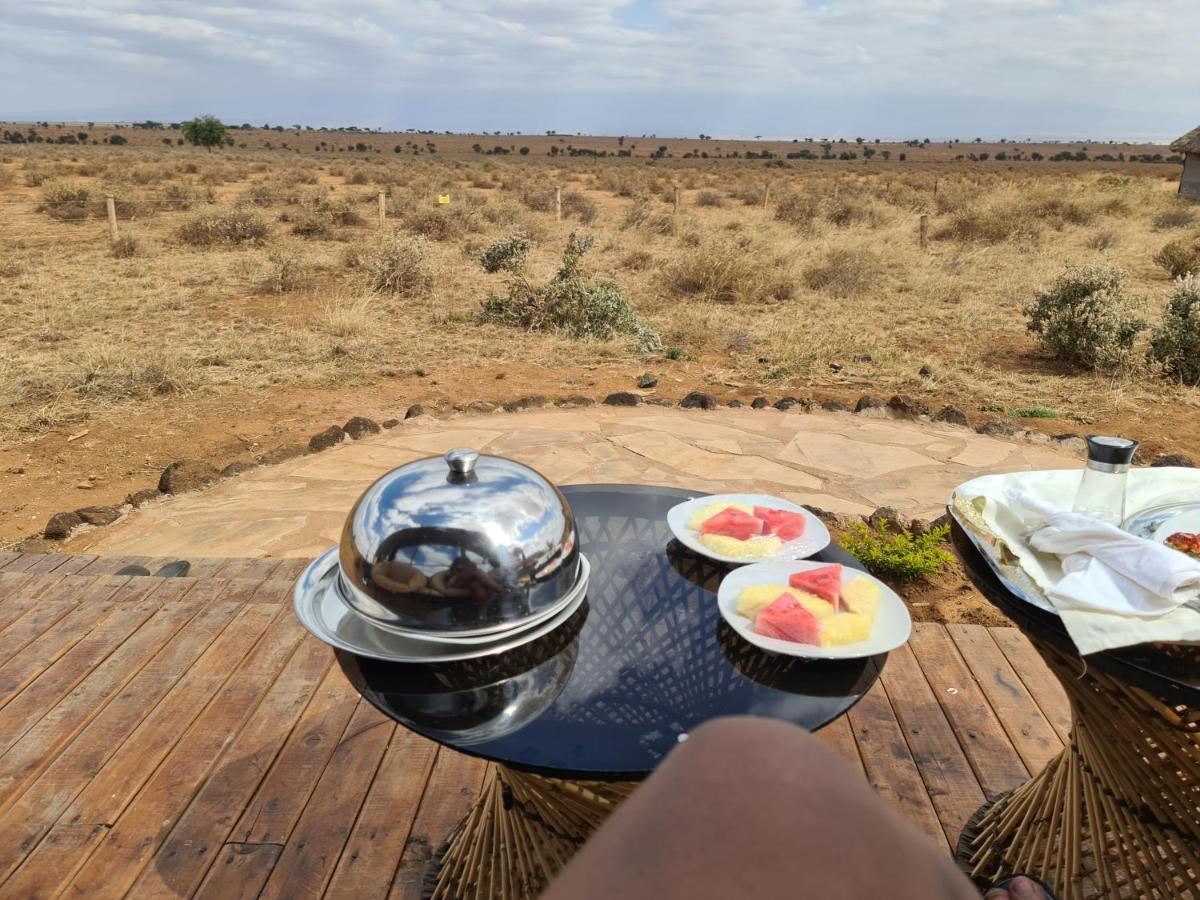 Amanya 1 -Bed King Lion Tent Amboseli Zewnętrze zdjęcie