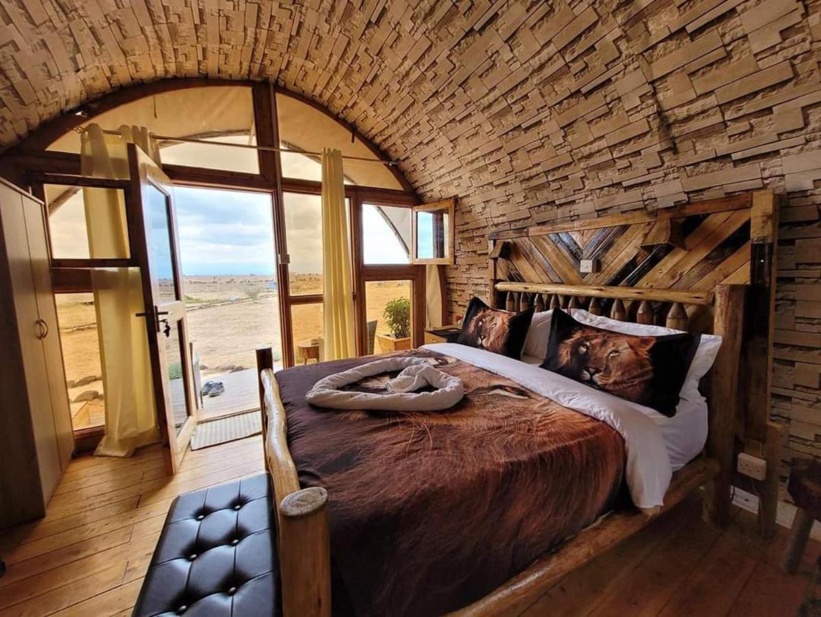 Amanya 1 -Bed King Lion Tent Amboseli Zewnętrze zdjęcie