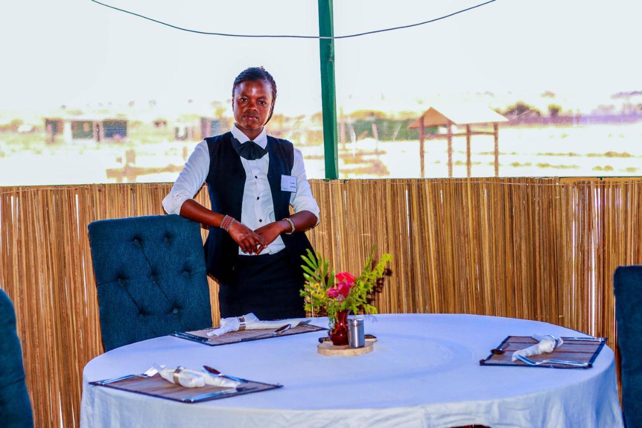 Amanya 1 -Bed King Lion Tent Amboseli Zewnętrze zdjęcie