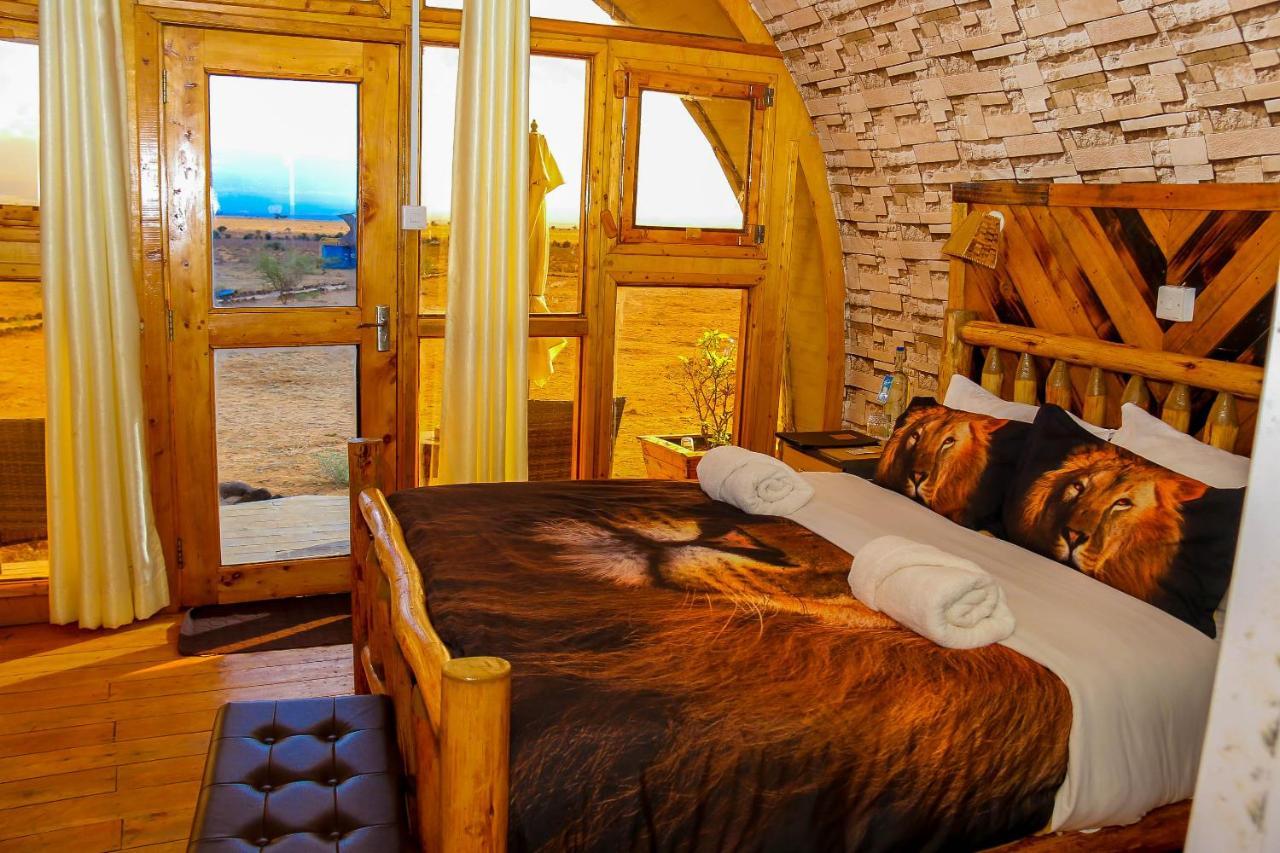 Amanya 1 -Bed King Lion Tent Amboseli Zewnętrze zdjęcie