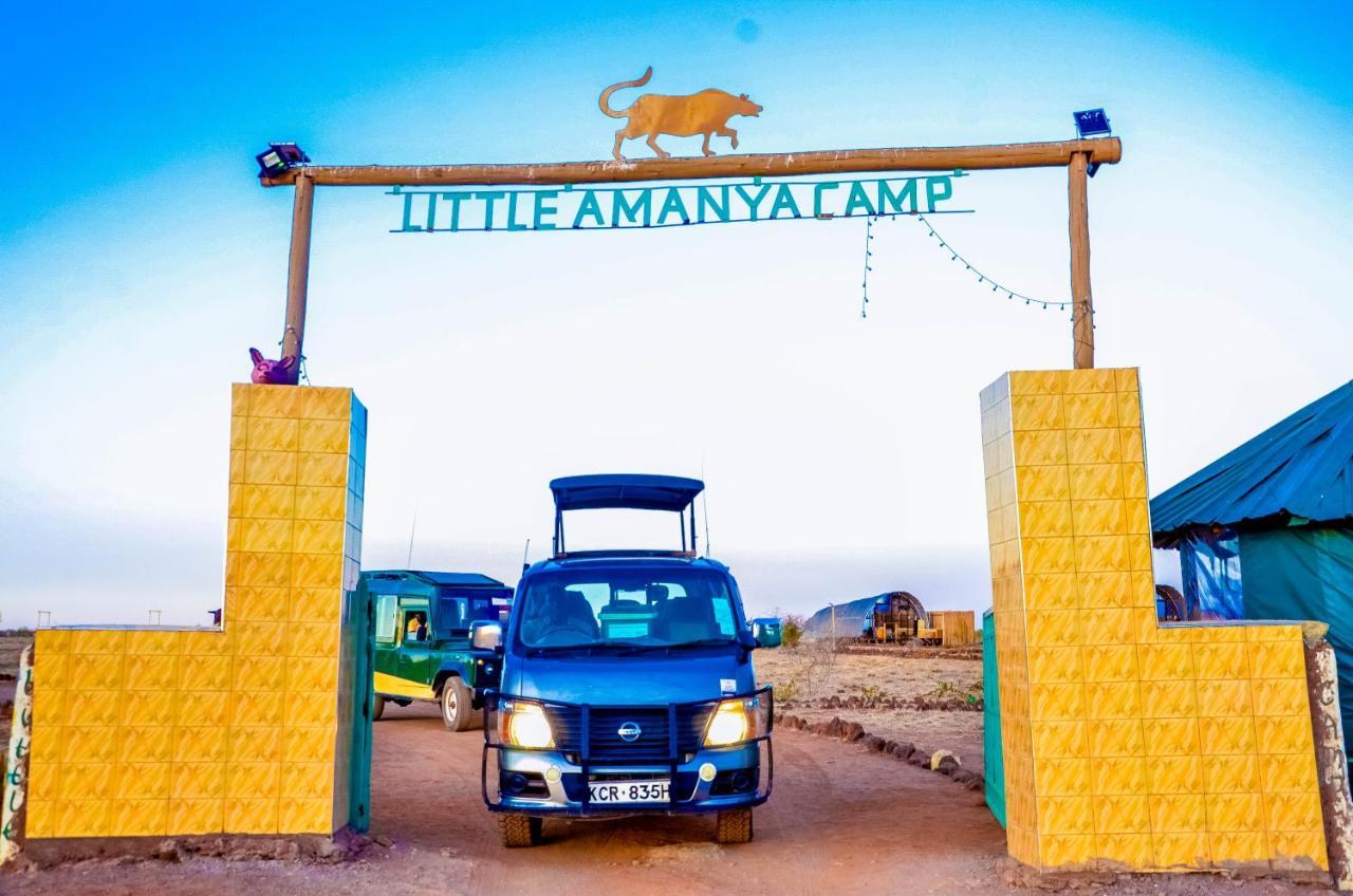 Amanya 1 -Bed King Lion Tent Amboseli Zewnętrze zdjęcie