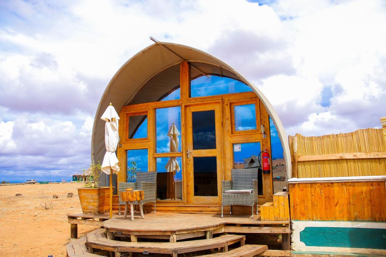 Amanya 1 -Bed King Lion Tent Amboseli Zewnętrze zdjęcie