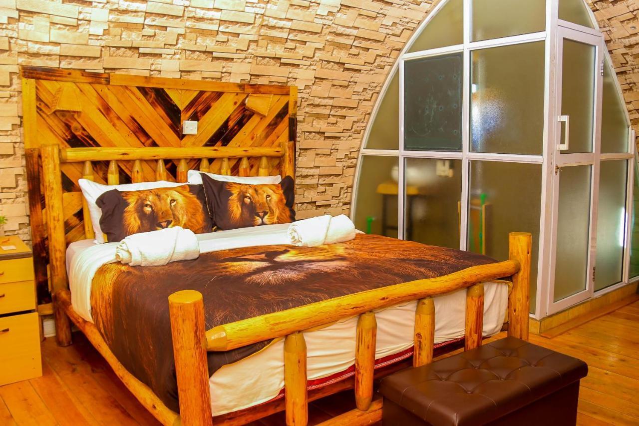 Amanya 1 -Bed King Lion Tent Amboseli Zewnętrze zdjęcie