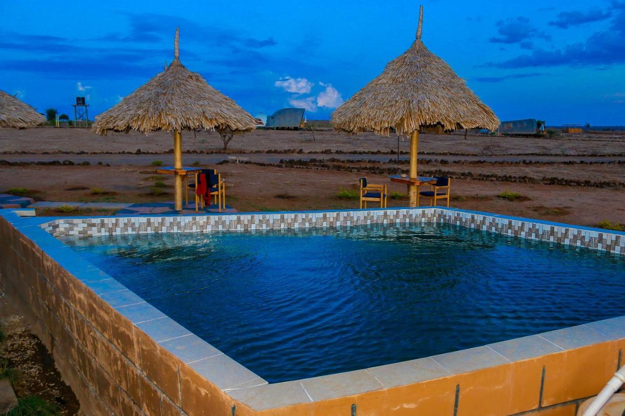 Amanya 1 -Bed King Lion Tent Amboseli Zewnętrze zdjęcie
