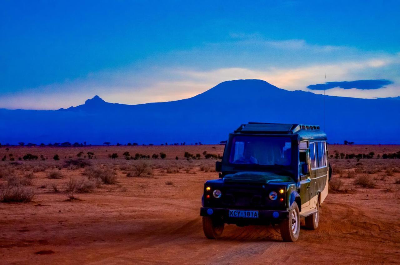 Amanya 1 -Bed King Lion Tent Amboseli Zewnętrze zdjęcie
