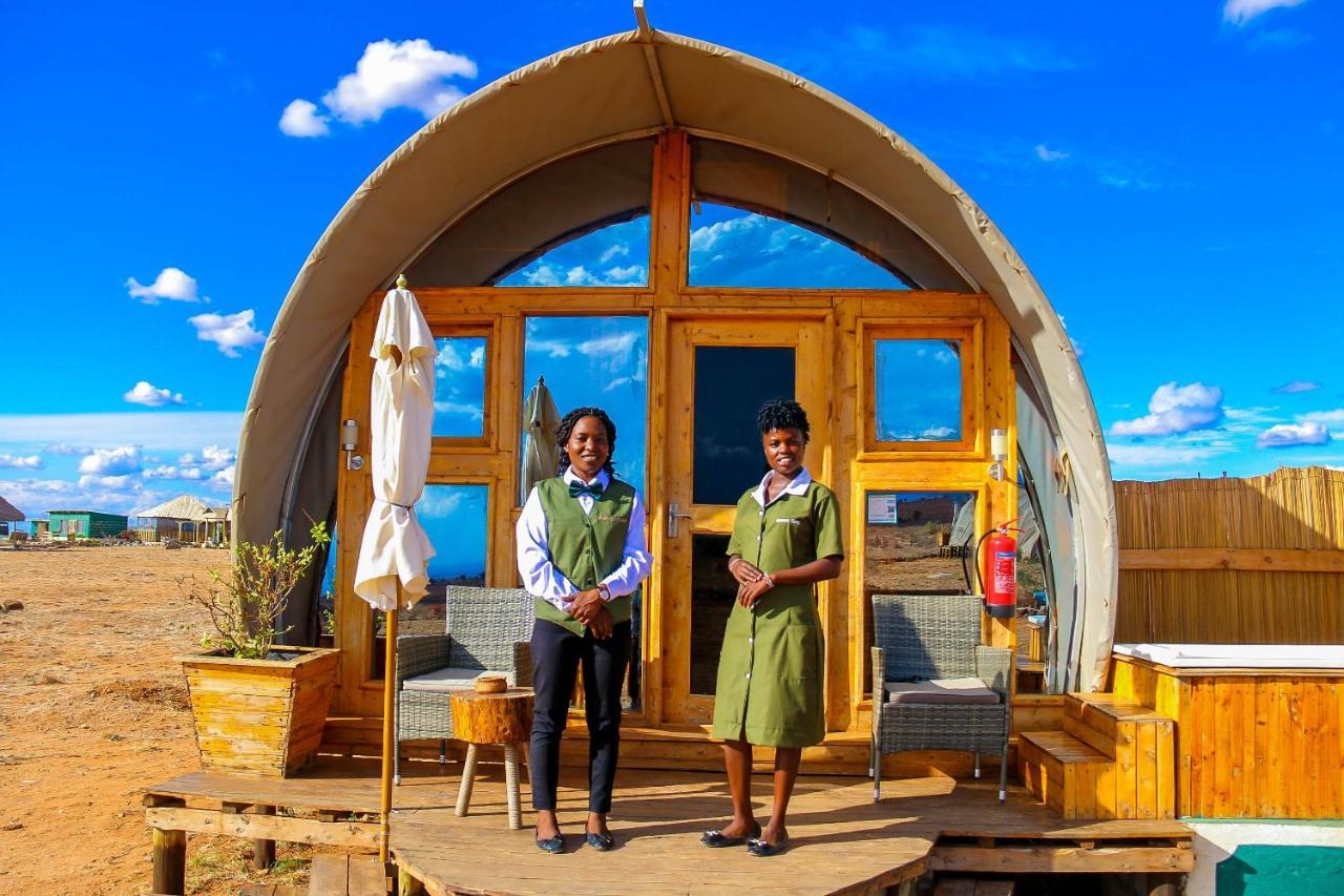 Amanya 1 -Bed King Lion Tent Amboseli Zewnętrze zdjęcie