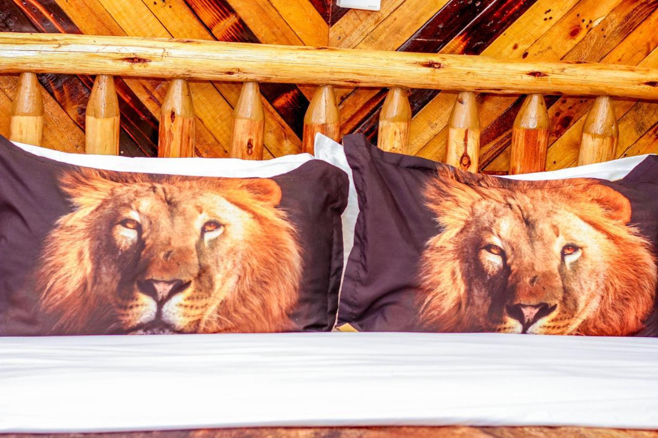 Amanya 1 -Bed King Lion Tent Amboseli Zewnętrze zdjęcie