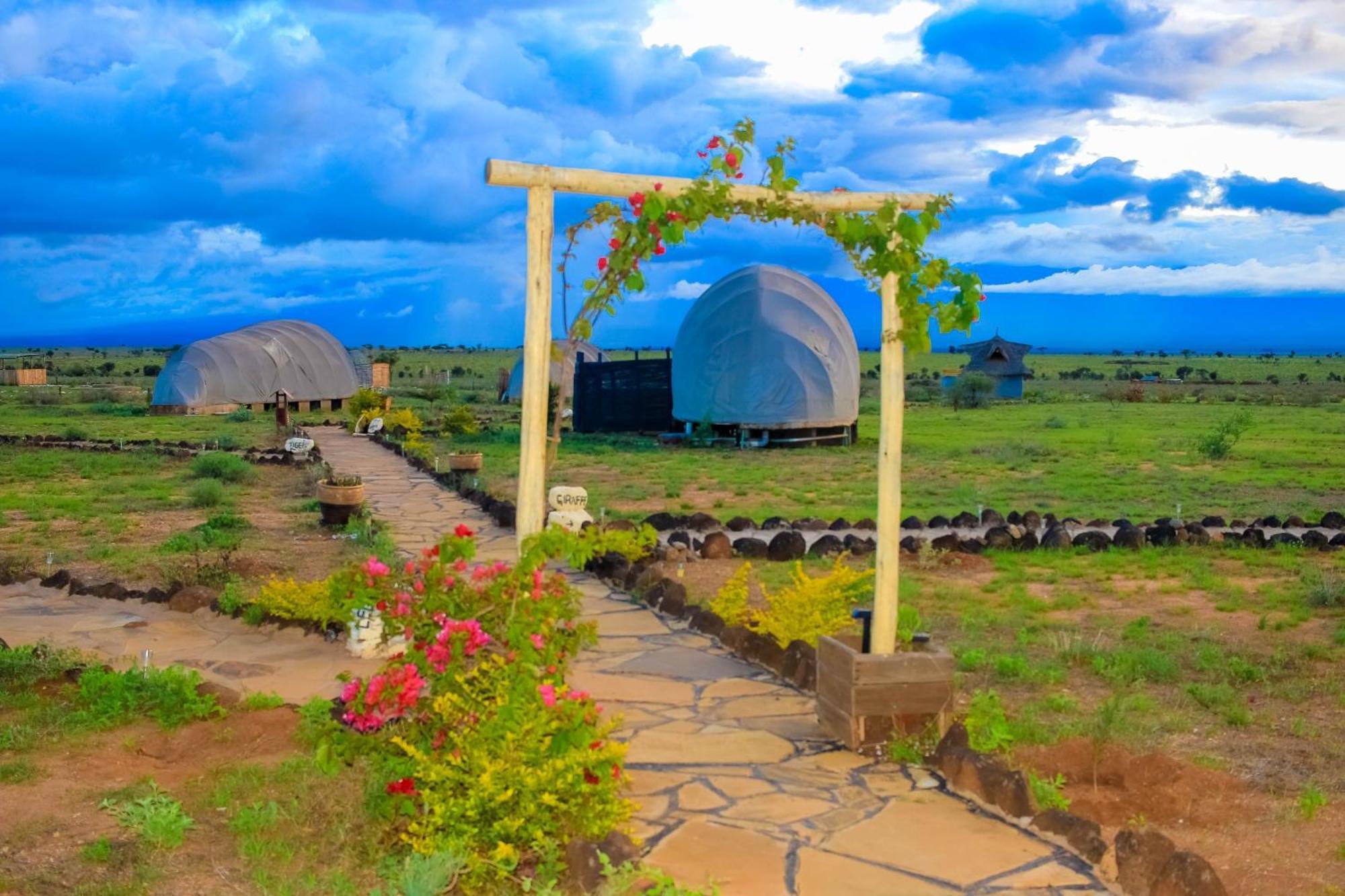 Amanya 1 -Bed King Lion Tent Amboseli Zewnętrze zdjęcie