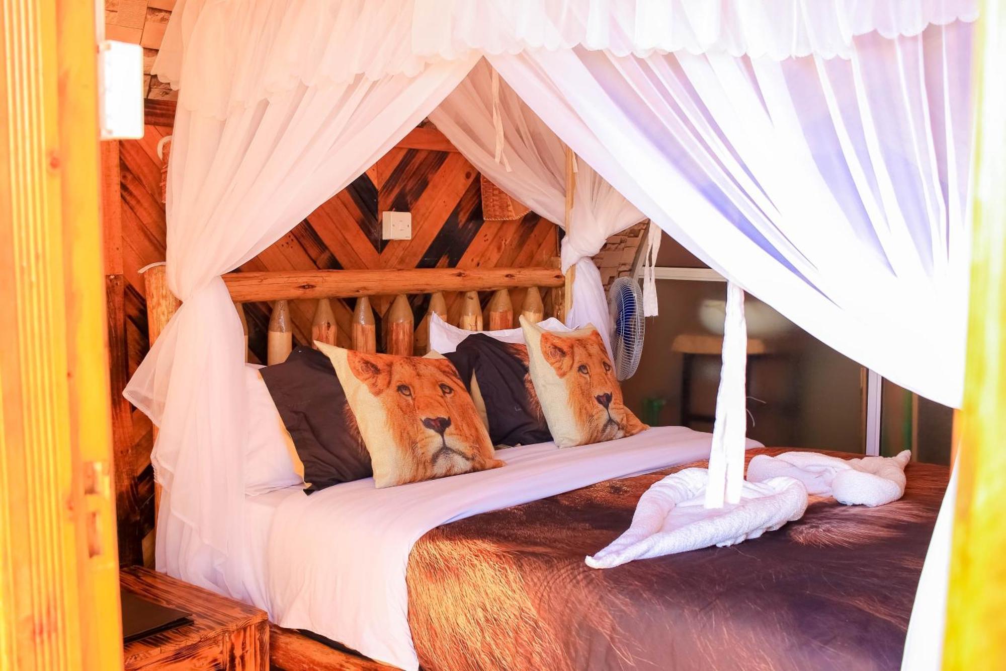 Amanya 1 -Bed King Lion Tent Amboseli Zewnętrze zdjęcie