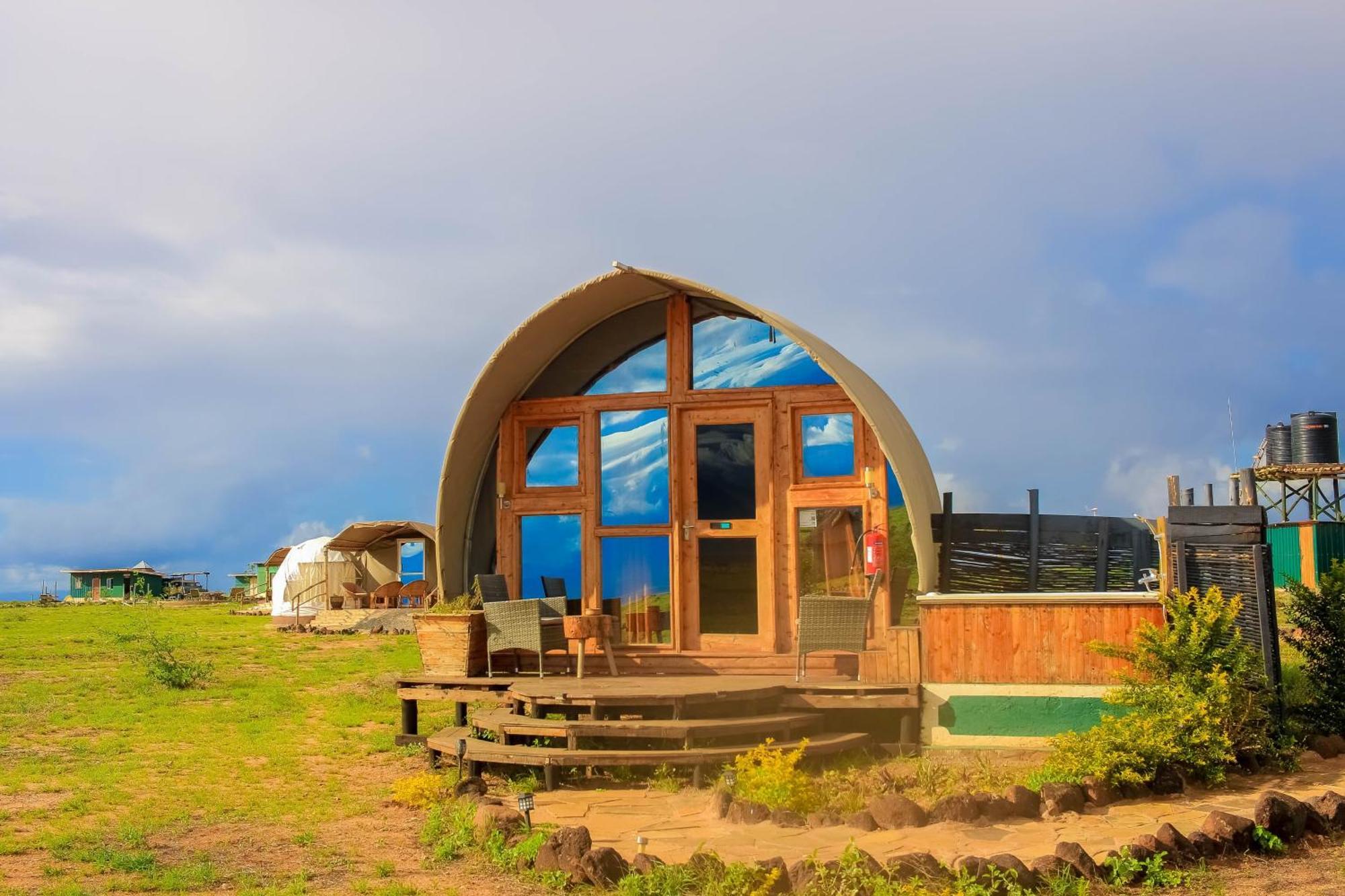 Amanya 1 -Bed King Lion Tent Amboseli Zewnętrze zdjęcie