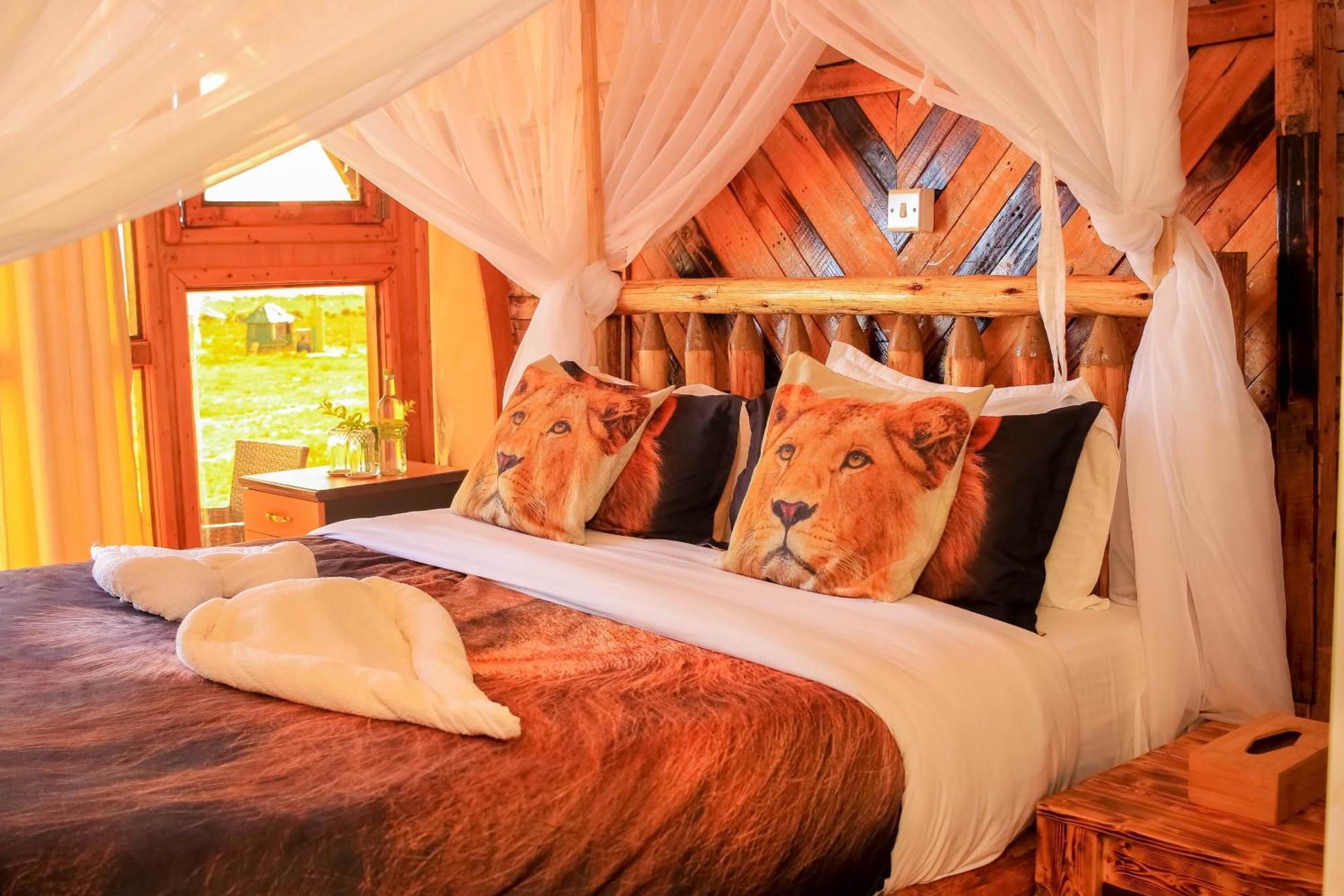 Amanya 1 -Bed King Lion Tent Amboseli Zewnętrze zdjęcie
