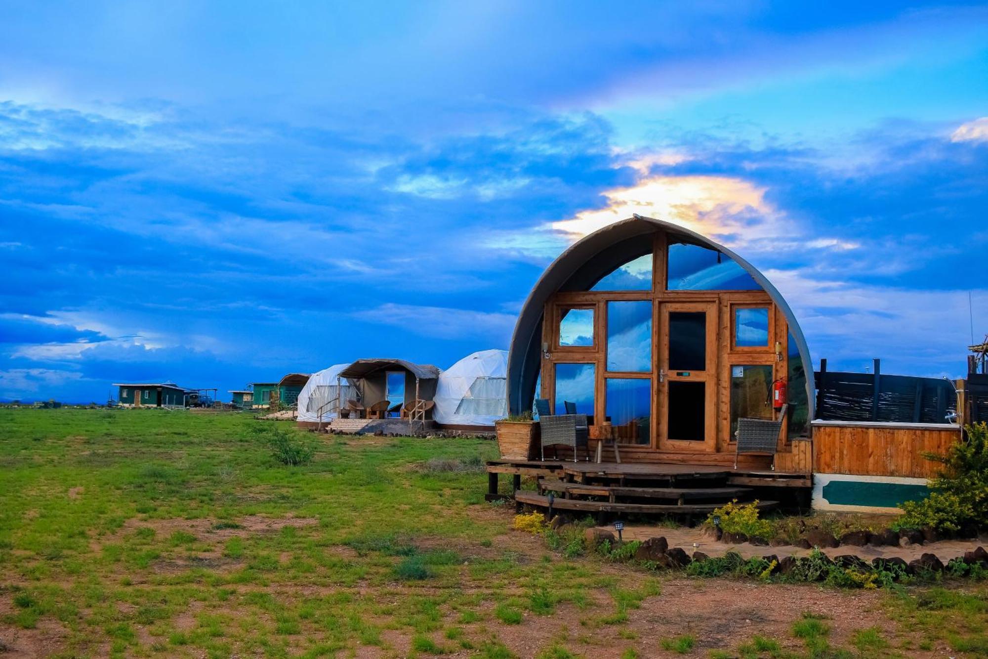 Amanya 1 -Bed King Lion Tent Amboseli Zewnętrze zdjęcie