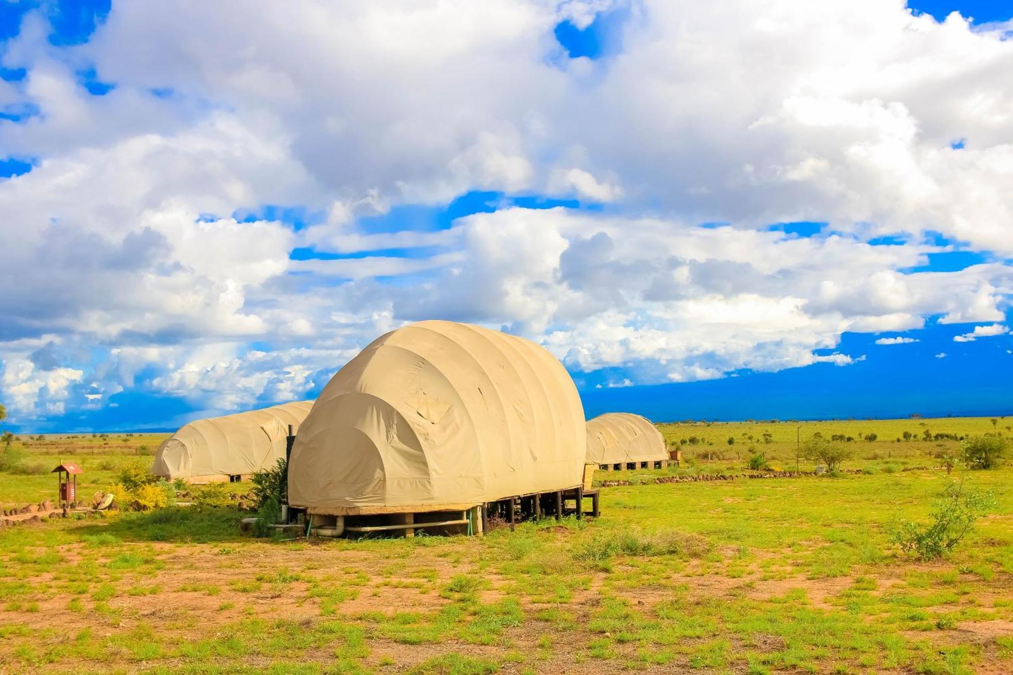 Amanya 1 -Bed King Lion Tent Amboseli Zewnętrze zdjęcie