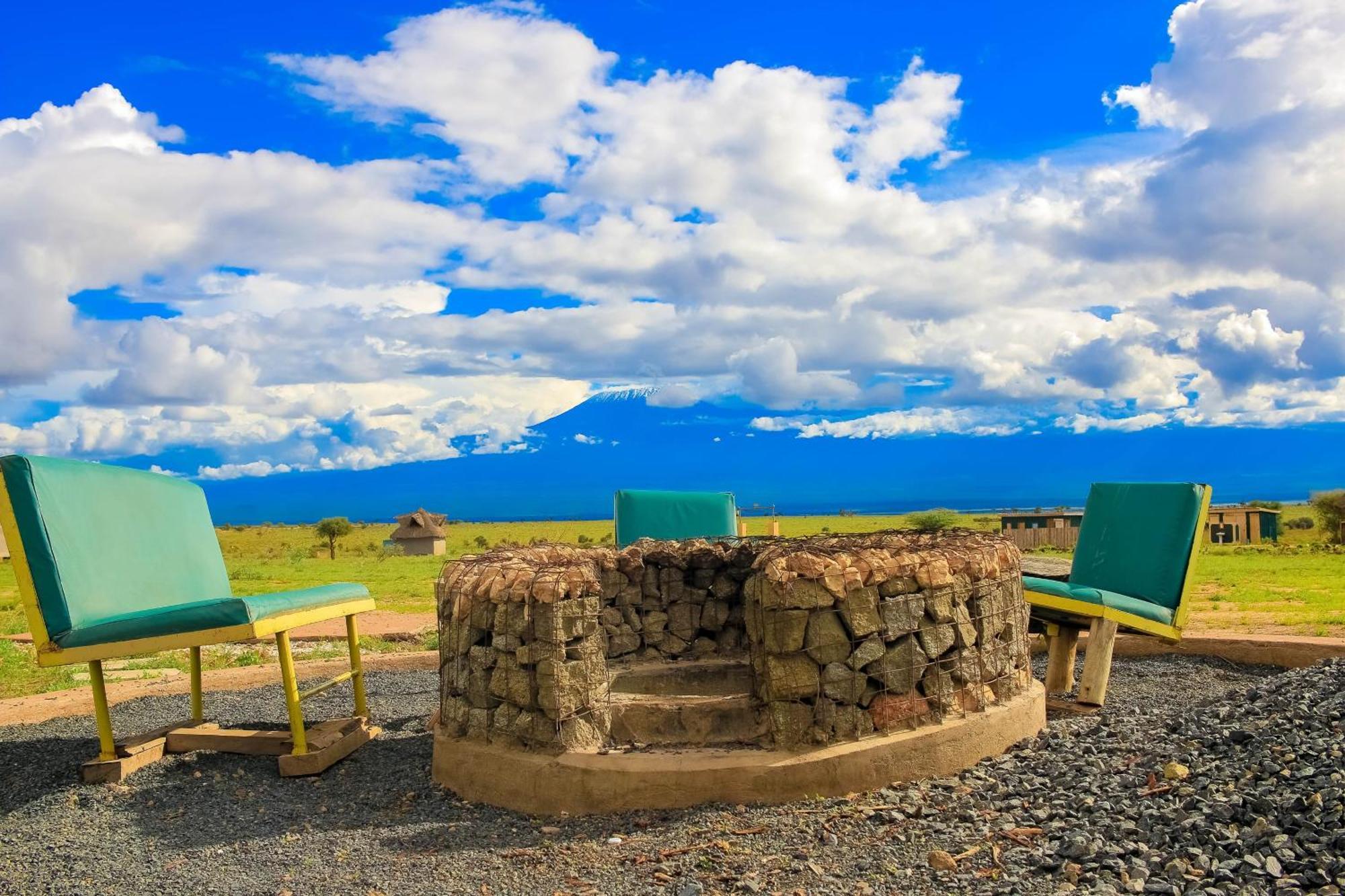Amanya 1 -Bed King Lion Tent Amboseli Zewnętrze zdjęcie